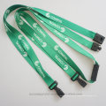 Customized Size and Logo Printed Lanyard for Promotion